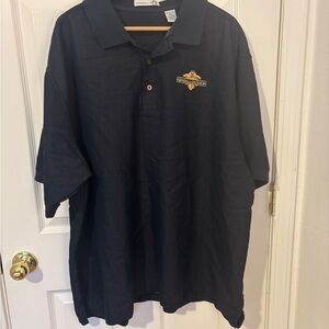 High Quality Kendall-Jackson Dark Blue/Black Polo Shirt